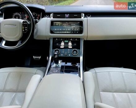 Серый Ленд Ровер Рендж Ровер Спорт, объемом двигателя 2.99 л и пробегом 62 тыс. км за 79900 $, фото 36 на Automoto.ua