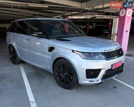 Сірий Ленд Ровер Range Rover Sport, об'ємом двигуна 3 л та пробігом 37 тис. км за 55000 $, фото 10 на Automoto.ua