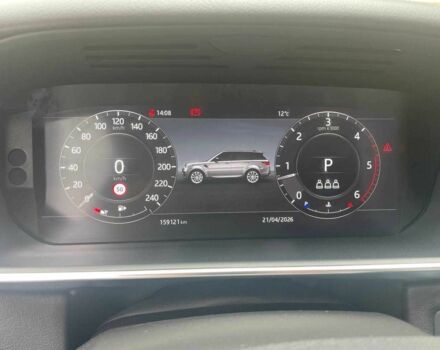 Сірий Ленд Ровер Range Rover Sport, об'ємом двигуна 3 л та пробігом 159 тис. км за 47000 $, фото 21 на Automoto.ua