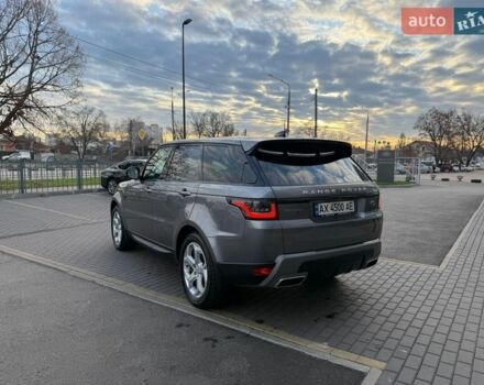 Сірий Ленд Ровер Range Rover Sport, об'ємом двигуна 2.99 л та пробігом 70 тис. км за 62000 $, фото 1 на Automoto.ua