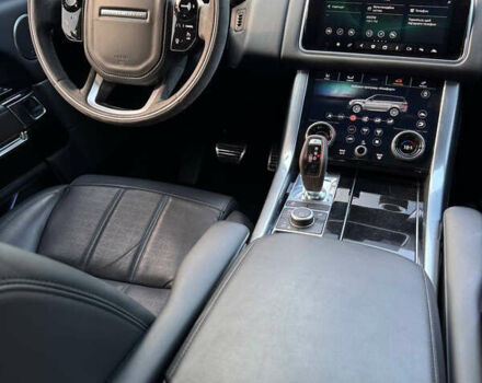 Серый Ленд Ровер Рендж Ровер Спорт, объемом двигателя 3 л и пробегом 57 тыс. км за 86000 $, фото 6 на Automoto.ua