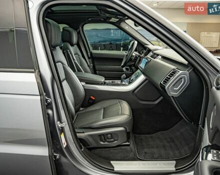 Сірий Ленд Ровер Range Rover Sport, об'ємом двигуна 3 л та пробігом 43 тис. км за 16700 $, фото 29 на Automoto.ua