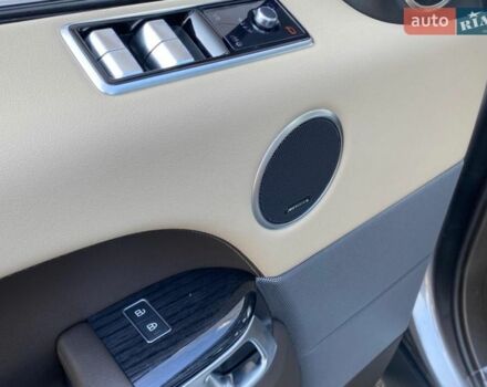 Сірий Ленд Ровер Range Rover Sport, об'ємом двигуна 2.99 л та пробігом 60 тис. км за 63000 $, фото 11 на Automoto.ua