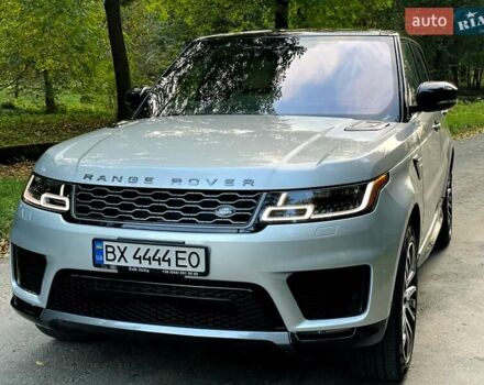 Серый Ленд Ровер Рендж Ровер Спорт, объемом двигателя 2.99 л и пробегом 62 тыс. км за 79900 $, фото 8 на Automoto.ua