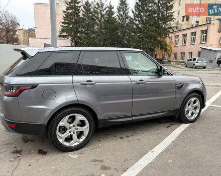 Серый Ленд Ровер Рендж Ровер Спорт, объемом двигателя 2.99 л и пробегом 69 тыс. км за 70500 $, фото 2 на Automoto.ua