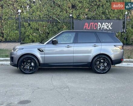 Сірий Ленд Ровер Range Rover Sport, об'ємом двигуна 2.99 л та пробігом 35 тис. км за 69500 $, фото 8 на Automoto.ua