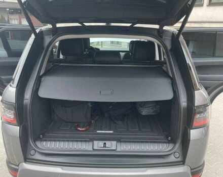 Сірий Ленд Ровер Range Rover Sport, об'ємом двигуна 3 л та пробігом 159 тис. км за 47000 $, фото 12 на Automoto.ua