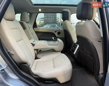 Сірий Ленд Ровер Range Rover Sport, об'ємом двигуна 2.99 л та пробігом 68 тис. км за 64900 $, фото 32 на Automoto.ua