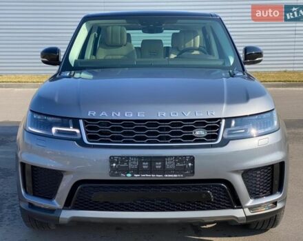 Сірий Ленд Ровер Range Rover Sport, об'ємом двигуна 2.99 л та пробігом 60 тис. км за 63000 $, фото 1 на Automoto.ua