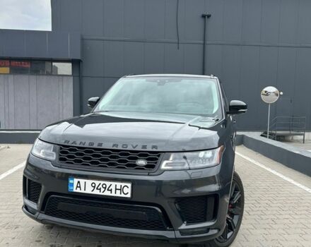 Сірий Ленд Ровер Range Rover Sport, об'ємом двигуна 3 л та пробігом 106 тис. км за 54000 $, фото 4 на Automoto.ua
