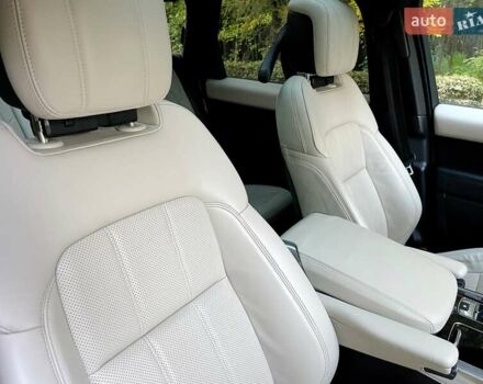 Серый Ленд Ровер Рендж Ровер Спорт, объемом двигателя 2.99 л и пробегом 62 тыс. км за 79900 $, фото 42 на Automoto.ua