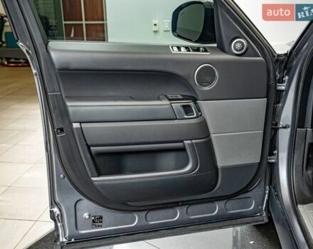 Сірий Ленд Ровер Range Rover Sport, об'ємом двигуна 3 л та пробігом 43 тис. км за 16700 $, фото 15 на Automoto.ua