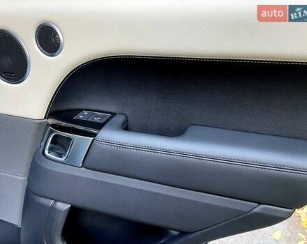 Серый Ленд Ровер Рендж Ровер Спорт, объемом двигателя 2.99 л и пробегом 62 тыс. км за 79900 $, фото 31 на Automoto.ua