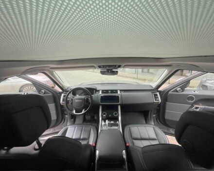 Сірий Ленд Ровер Range Rover Sport, об'ємом двигуна 3 л та пробігом 159 тис. км за 47000 $, фото 7 на Automoto.ua