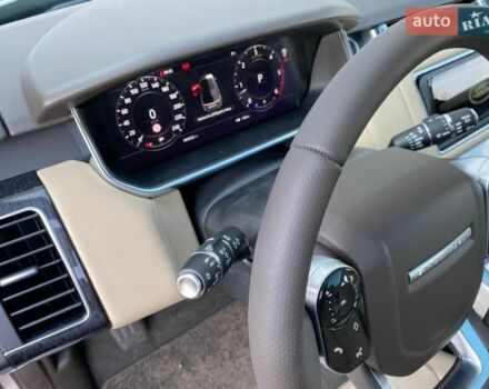 Сірий Ленд Ровер Range Rover Sport, об'ємом двигуна 2.99 л та пробігом 60 тис. км за 63000 $, фото 14 на Automoto.ua