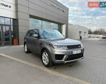 Сірий Ленд Ровер Range Rover Sport, об'ємом двигуна 2.99 л та пробігом 70 тис. км за 62000 $, фото 2 на Automoto.ua