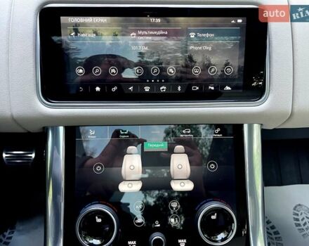 Серый Ленд Ровер Рендж Ровер Спорт, объемом двигателя 2.99 л и пробегом 62 тыс. км за 79900 $, фото 62 на Automoto.ua