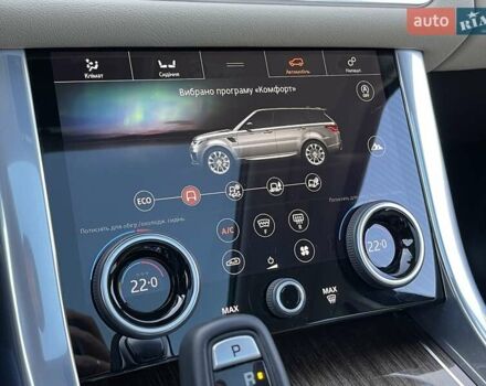 Сірий Ленд Ровер Range Rover Sport, об'ємом двигуна 2.99 л та пробігом 35 тис. км за 69500 $, фото 28 на Automoto.ua