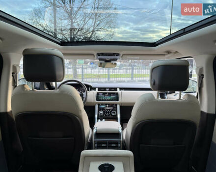 Сірий Ленд Ровер Range Rover Sport, об'ємом двигуна 2.99 л та пробігом 68 тис. км за 64900 $, фото 30 на Automoto.ua