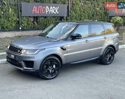 Сірий Ленд Ровер Range Rover Sport, об'ємом двигуна 2.99 л та пробігом 35 тис. км за 69500 $, фото 2 на Automoto.ua