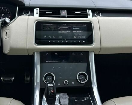 Сірий Ленд Ровер Range Rover Sport, об'ємом двигуна 3 л та пробігом 106 тис. км за 54000 $, фото 9 на Automoto.ua