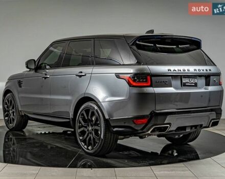 Сірий Ленд Ровер Range Rover Sport, об'ємом двигуна 3 л та пробігом 43 тис. км за 16700 $, фото 6 на Automoto.ua