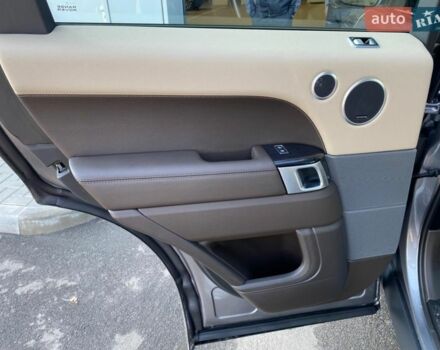 Сірий Ленд Ровер Range Rover Sport, об'ємом двигуна 2.99 л та пробігом 60 тис. км за 63000 $, фото 16 на Automoto.ua