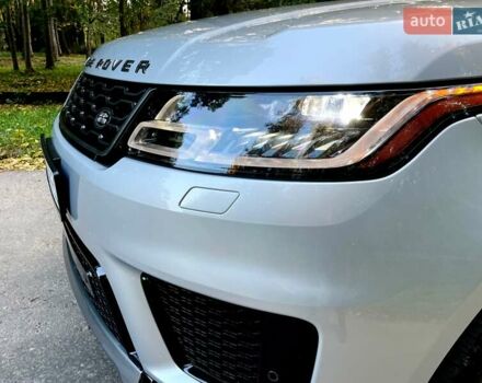 Серый Ленд Ровер Рендж Ровер Спорт, объемом двигателя 2.99 л и пробегом 62 тыс. км за 79900 $, фото 16 на Automoto.ua