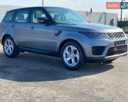 Сірий Ленд Ровер Range Rover Sport, об'ємом двигуна 2.99 л та пробігом 60 тис. км за 63000 $, фото 3 на Automoto.ua