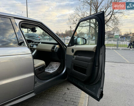 Сірий Ленд Ровер Range Rover Sport, об'ємом двигуна 2.99 л та пробігом 68 тис. км за 64900 $, фото 34 на Automoto.ua