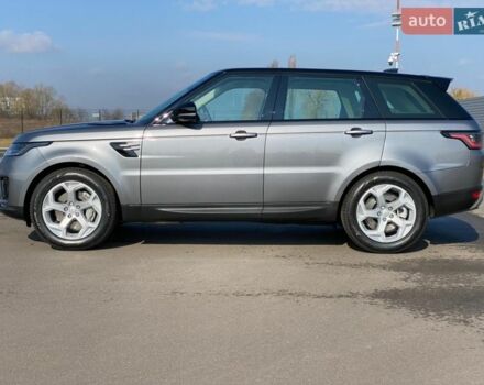 Сірий Ленд Ровер Range Rover Sport, об'ємом двигуна 2.99 л та пробігом 60 тис. км за 63000 $, фото 4 на Automoto.ua