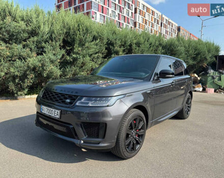 Серый Ленд Ровер Рендж Ровер Спорт, объемом двигателя 3 л и пробегом 57 тыс. км за 86000 $, фото 2 на Automoto.ua
