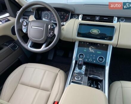 Сірий Ленд Ровер Range Rover Sport, об'ємом двигуна 2.99 л та пробігом 60 тис. км за 63000 $, фото 19 на Automoto.ua