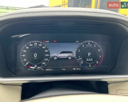 Сірий Ленд Ровер Range Rover Sport, об'ємом двигуна 3 л та пробігом 106 тис. км за 52000 $, фото 13 на Automoto.ua