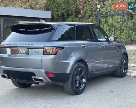 Сірий Ленд Ровер Range Rover Sport, об'ємом двигуна 2.99 л та пробігом 35 тис. км за 69500 $, фото 14 на Automoto.ua