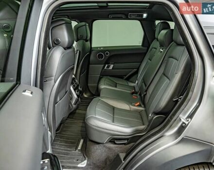 Сірий Ленд Ровер Range Rover Sport, об'ємом двигуна 3 л та пробігом 43 тис. км за 16700 $, фото 27 на Automoto.ua
