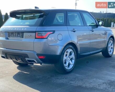 Сірий Ленд Ровер Range Rover Sport, об'ємом двигуна 2.99 л та пробігом 60 тис. км за 63000 $, фото 8 на Automoto.ua