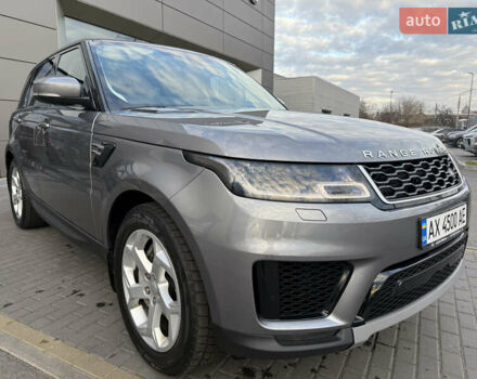 Сірий Ленд Ровер Range Rover Sport, об'ємом двигуна 2.99 л та пробігом 68 тис. км за 64900 $, фото 10 на Automoto.ua