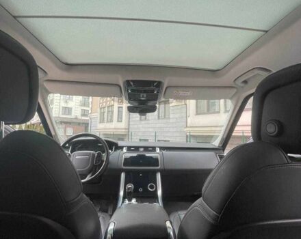 Сірий Ленд Ровер Range Rover Sport, об'ємом двигуна 3 л та пробігом 159 тис. км за 47000 $, фото 8 на Automoto.ua