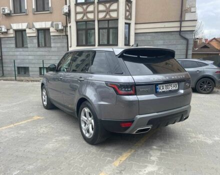 Сірий Ленд Ровер Range Rover Sport, об'ємом двигуна 3 л та пробігом 159 тис. км за 47000 $, фото 5 на Automoto.ua