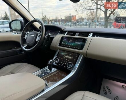 Сірий Ленд Ровер Range Rover Sport, об'ємом двигуна 2.99 л та пробігом 70 тис. км за 62000 $, фото 4 на Automoto.ua