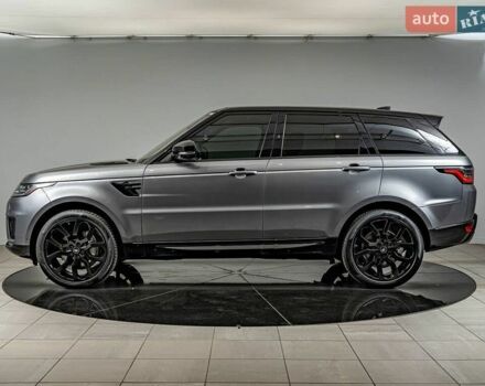 Сірий Ленд Ровер Range Rover Sport, об'ємом двигуна 3 л та пробігом 43 тис. км за 16700 $, фото 7 на Automoto.ua
