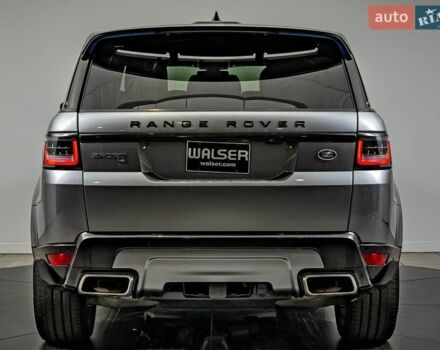 Сірий Ленд Ровер Range Rover Sport, об'ємом двигуна 3 л та пробігом 43 тис. км за 16700 $, фото 5 на Automoto.ua