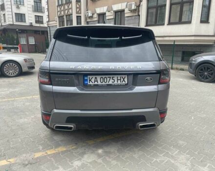 Сірий Ленд Ровер Range Rover Sport, об'ємом двигуна 3 л та пробігом 159 тис. км за 47000 $, фото 22 на Automoto.ua