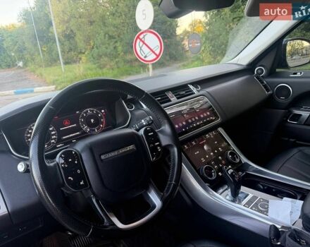 Сірий Ленд Ровер Range Rover Sport, об'ємом двигуна 3 л та пробігом 109 тис. км за 49500 $, фото 16 на Automoto.ua