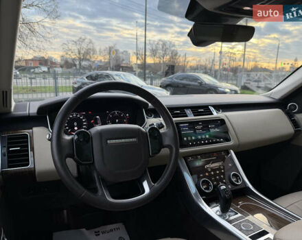 Сірий Ленд Ровер Range Rover Sport, об'ємом двигуна 2.99 л та пробігом 68 тис. км за 64900 $, фото 20 на Automoto.ua