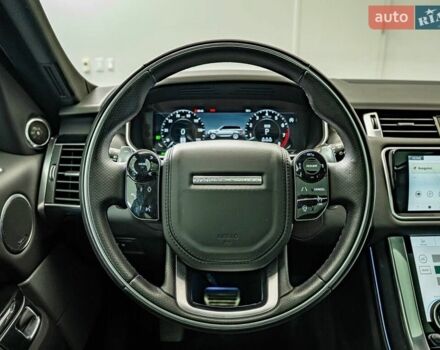 Сірий Ленд Ровер Range Rover Sport, об'ємом двигуна 3 л та пробігом 43 тис. км за 16700 $, фото 16 на Automoto.ua