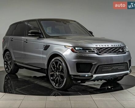 Сірий Ленд Ровер Range Rover Sport, об'ємом двигуна 3 л та пробігом 43 тис. км за 16700 $, фото 2 на Automoto.ua