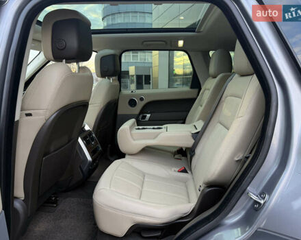 Сірий Ленд Ровер Range Rover Sport, об'ємом двигуна 2.99 л та пробігом 68 тис. км за 64900 $, фото 29 на Automoto.ua