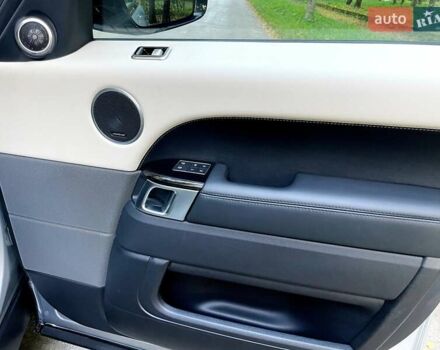 Серый Ленд Ровер Рендж Ровер Спорт, объемом двигателя 2.99 л и пробегом 62 тыс. км за 79900 $, фото 45 на Automoto.ua